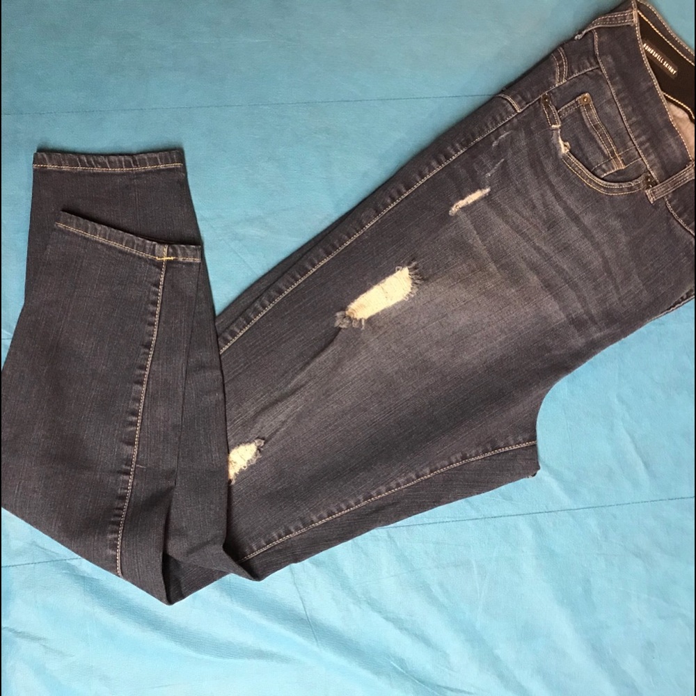 Torrid bombshell skinny jeans